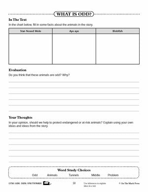 What is Odd? (Non-Fiction - Report Writing) Reading Level 2.4