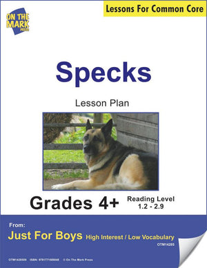 Specks (Fiction - Narrative/Mystery) Reading Level 2.2