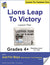 Lions Leap to Victory (Fiction - Newspaper Report) Reading Level 2.7