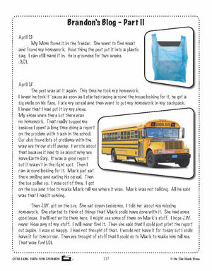 Brandon's Blog - Part II Gr. 4+ (Fiction - Recount Writing) Reading Level 1.7