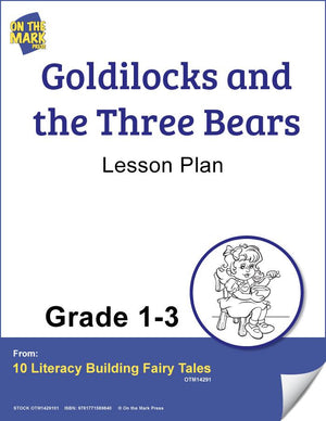 Goldilocks and the Three Bears Aligned To Common Core Gr. 1-3
