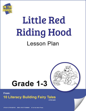 Little Red Riding Hood Aligned To Common Core Gr. 1-3