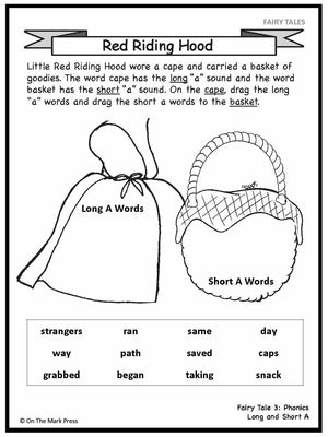 Little Red Riding Hood Aligned To Common Core Gr. 1-3