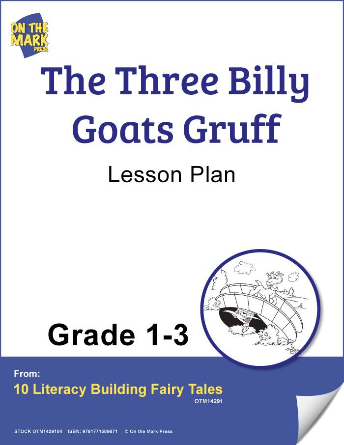 The Three Billy Goats Gruff Literacy Building Aligned To Common Core Gr. 1-3