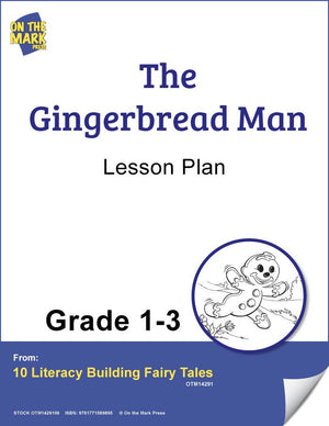 The Gingerbread Man Literacy Building Aligned To Common Core Gr. 1-3
