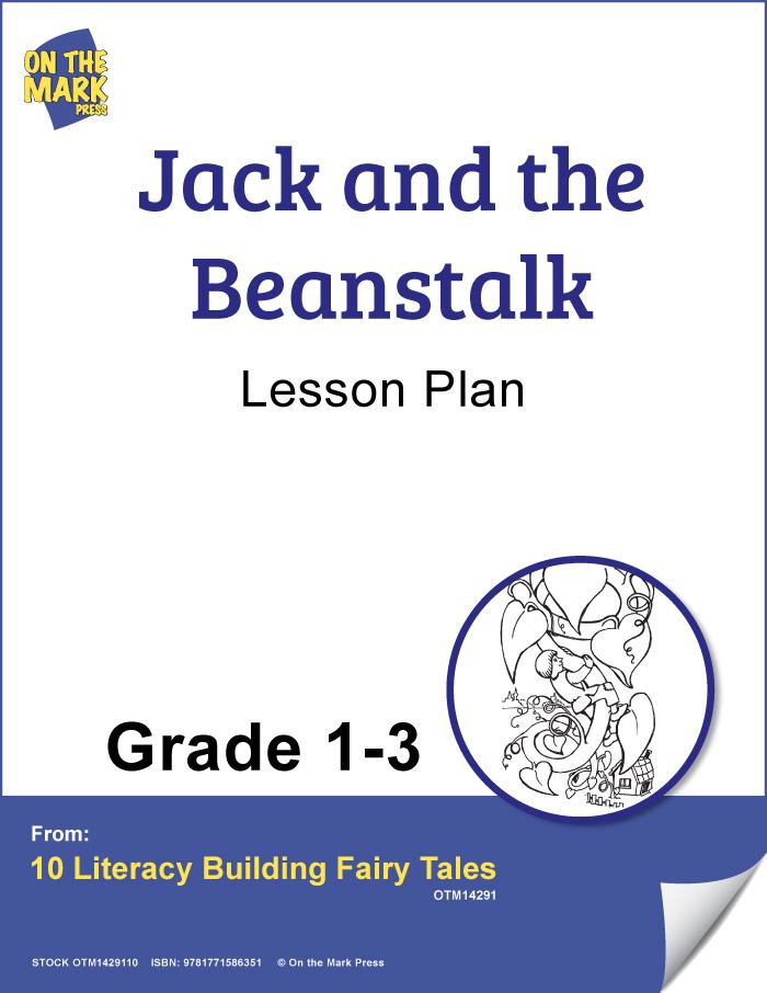 Jack And The Beanstalk Literacy Building Aligned To Common Core Gr. 1-3