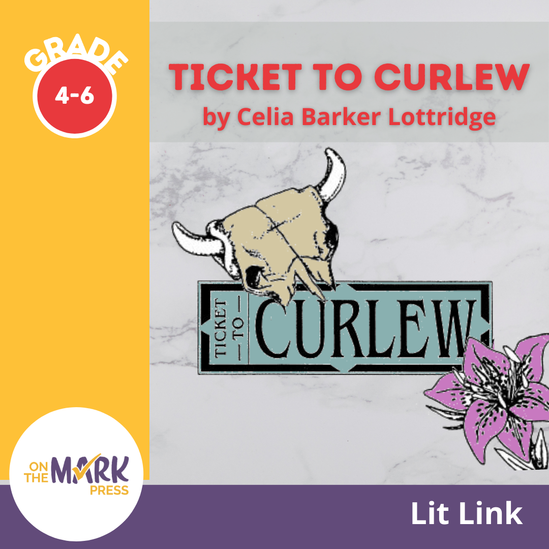 Ticket to Curlew, by Celia Barker Lottridge Lit Link Grades 4-6