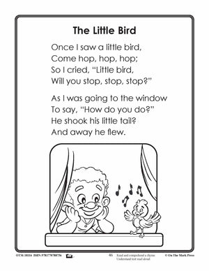 The Little Bird  Reading Lesson Gr. 1-3  Aligned To Common Core