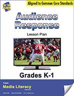 Audience Response Lesson Plan  - Aligned to Common Core - Gr K-1