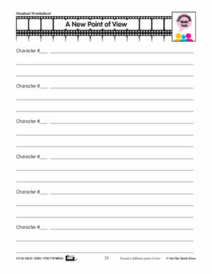 Point of View Lesson Plan  - Aligned to Common Core - Gr K-1