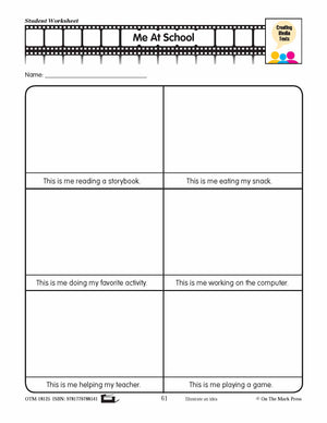 Making a Media Text Lesson Plan - Aligned to Common Core Gr K-1