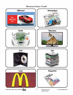 Media Activities Lesson Plan Gr. K-1 - Aligned to Common Core