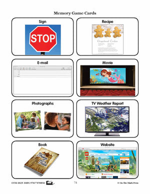 Media Activities Lesson Plan Gr. K-1 - Aligned to Common Core