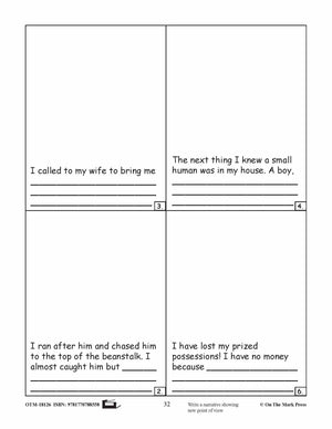 Point of View Lesson Plan Grades 2-3 - Aligned to Common Core