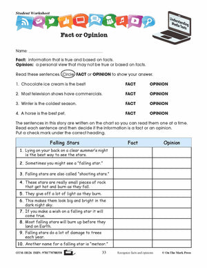 Point of View Lesson Plan Grades 2-3 - Aligned to Common Core