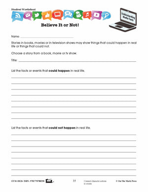 Point of View Lesson Plan Grades 2-3 - Aligned to Common Core