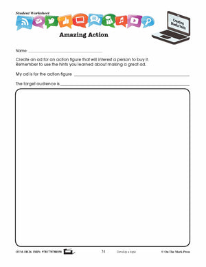 Specific Purpose and Audience Lesson Plan Grades 2-3 - Aligned to Common Core
