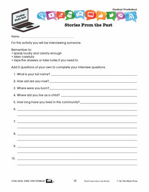 Making a Media Text Lesson Plan Grades 2-3 - Aligned to Common Core