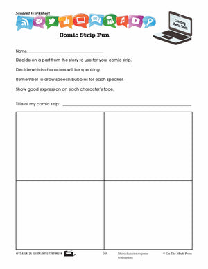 Making a Media Text Lesson Plan Grades 2-3 - Aligned to Common Core