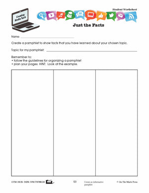 Making a Media Text Lesson Plan Grades 2-3 - Aligned to Common Core