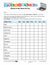 Media in My Week Survey Lesson Plan Grades 2-3 - Aligned to Common Core