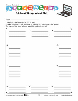 Media in My Week Survey Lesson Plan Grades 2-3 - Aligned to Common Core