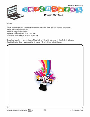 Media in My Week Survey Lesson Plan Grades 2-3 - Aligned to Common Core