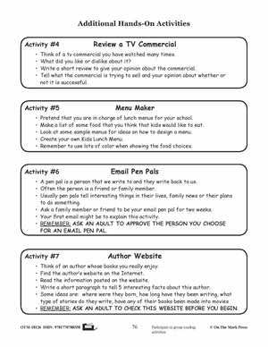 Media Literacy Activities Lesson Plan Grades 2-3 - Aligned to Common Core