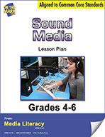 Sound in Media Activities and Worksheets Grades 4-6 - Aligned to Common Core