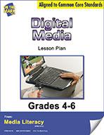 Digital Media Activities and Worksheets Gr. 4-6  Aligned To Common Core