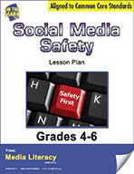 Social Media Safety Grades 4-6 Aligned to Common Core