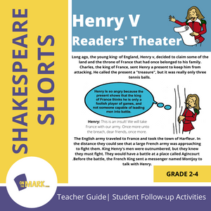 Henry V Readers' Theater Gr. 2-4