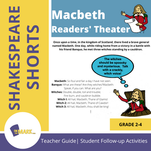 Macbeth Readers' Theater Script Grades 2-4
