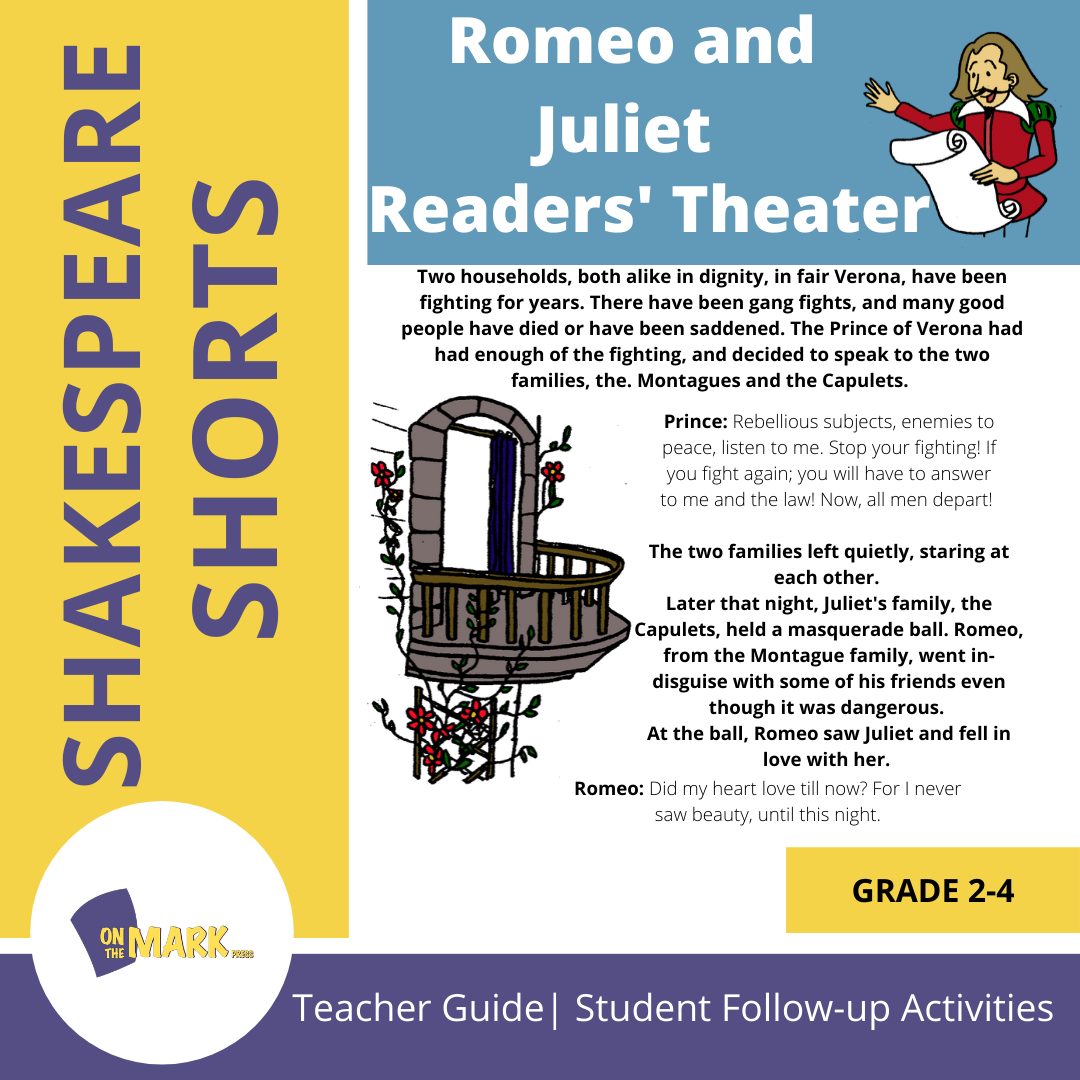 Romeo and Juliet Readers' Theater Gr. 2-4