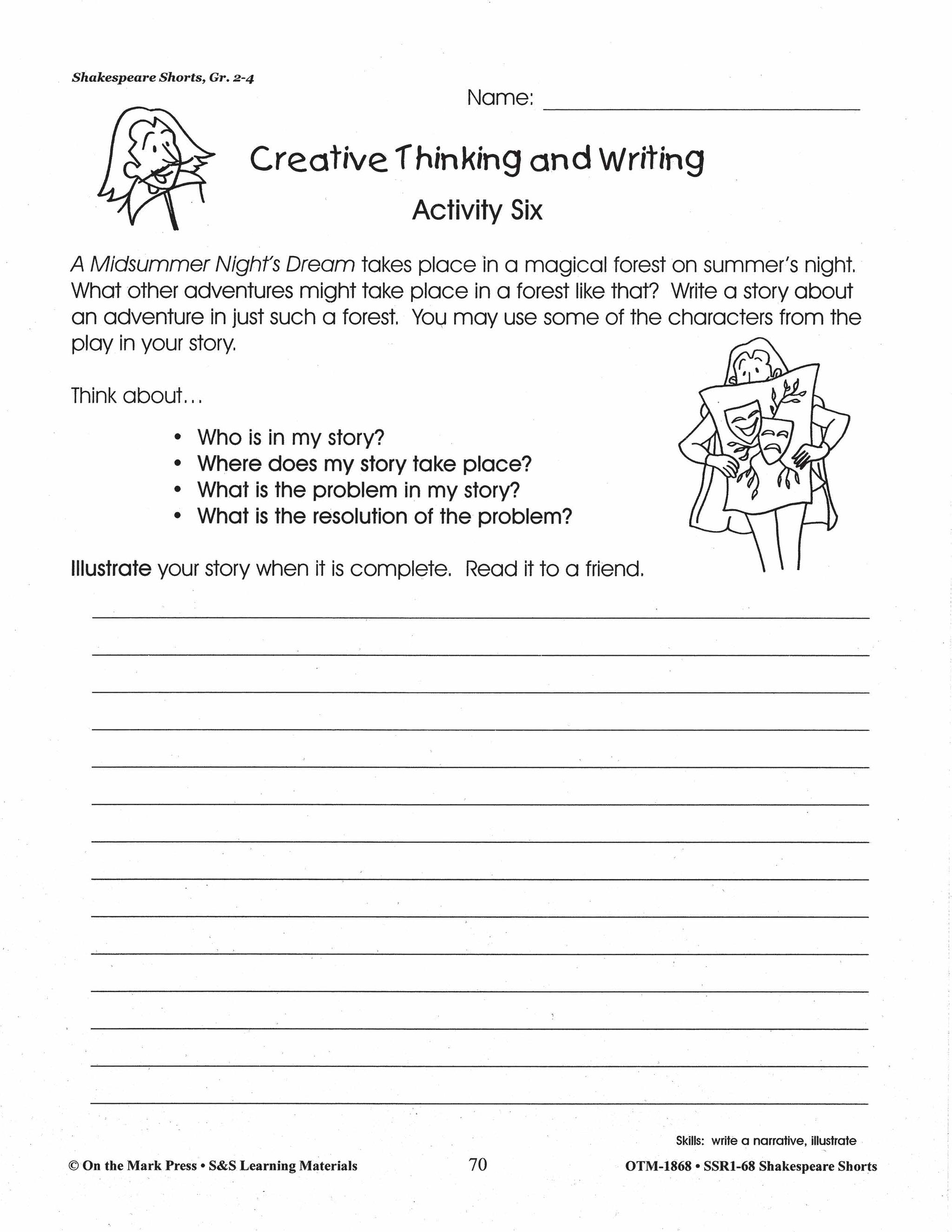 A Midsummer Night's Dream Readers' Theater Gr. 2-4