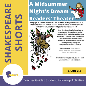 A Midsummer Night's Dream Readers' Theater Gr. 2-4