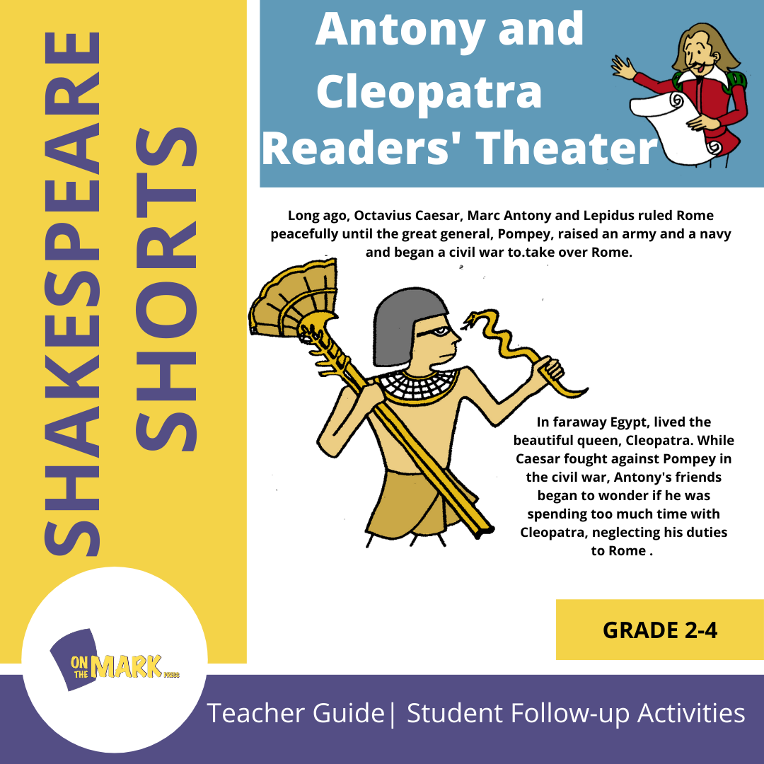 Antony and Cleopatra Readers' Theater Gr. 2-4
