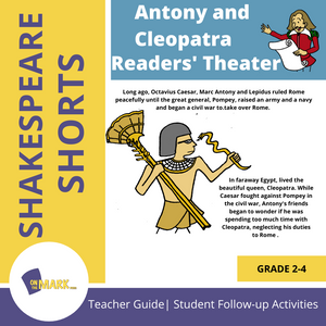 Antony and Cleopatra Readers' Theater Gr. 2-4