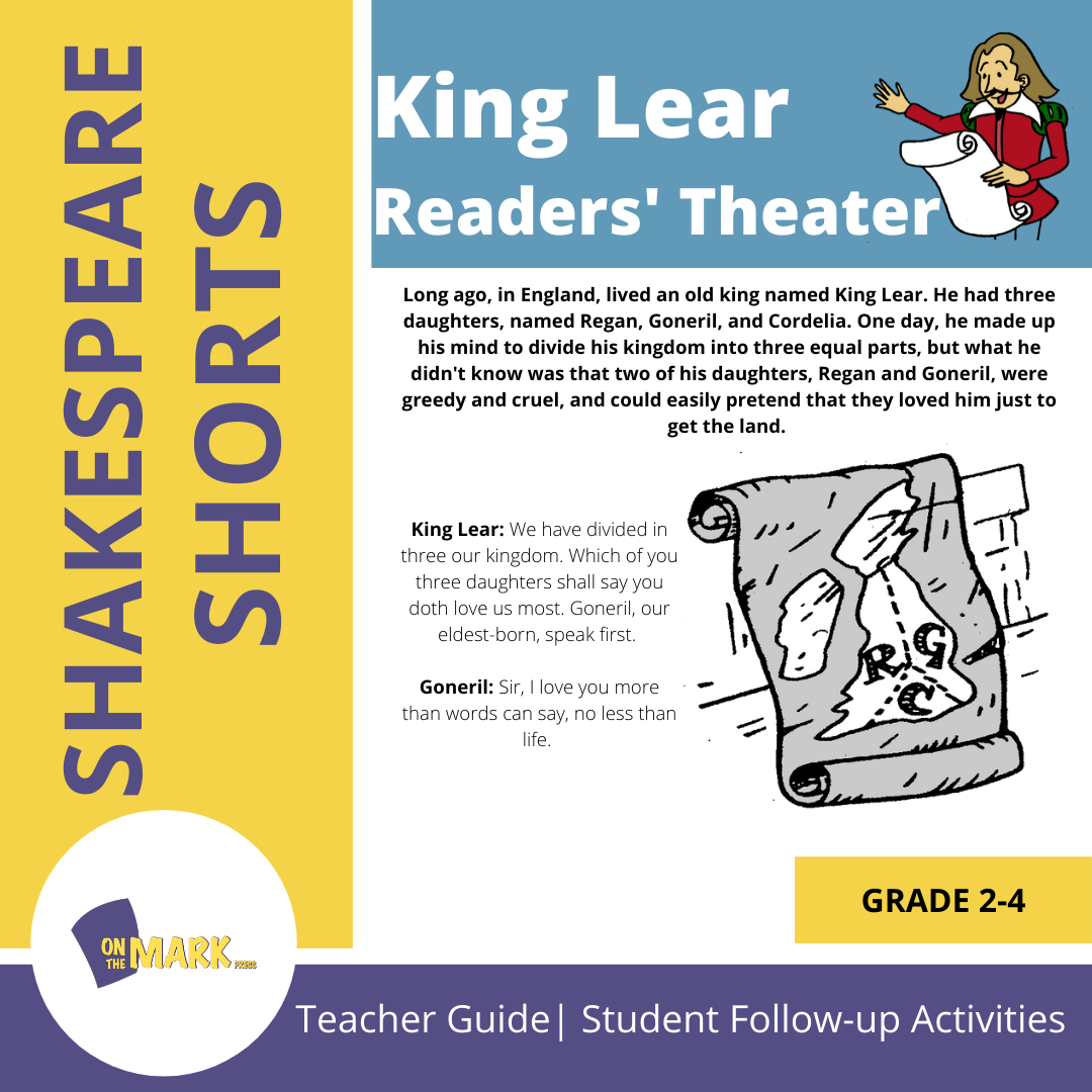 King Lear Readers' Theater Gr. 2-4