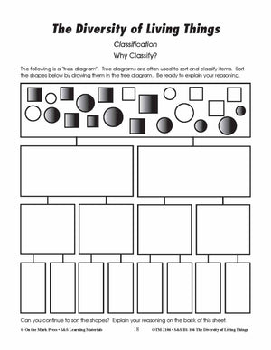 Diversity of Living Things: Why Classify? Lesson Grades 4-6