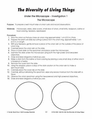 The Microscope Lesson Plan Grades 4-6