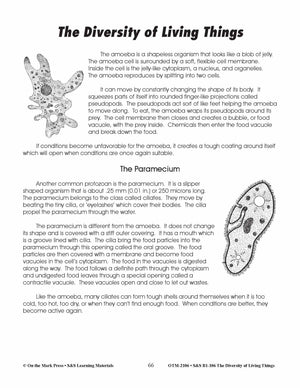 The Kingdom of Protists Lesson Plan Grades 4-6