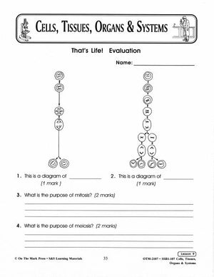 That's Life - Meiosis and Mitosis Lesson Grades 7-8