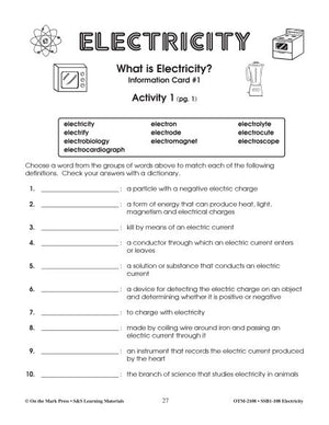 Where Can We Find Electricity? Lesson Plan Grades 4-6