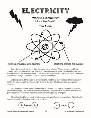 The Atom Lesson Plan Grades 4-6