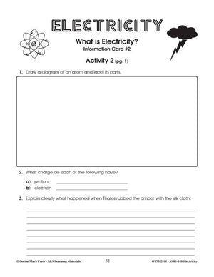 The Atom Lesson Plan Grades 4-6