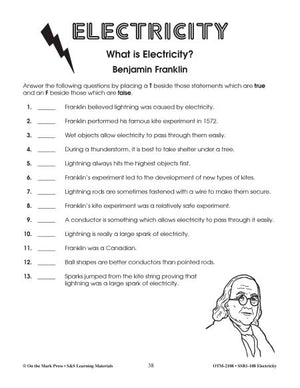 Benjamin Franklin Lesson Grades 4-6