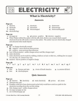 The Electric Eel Lesson Plan Grades 4-6