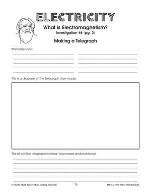 Making A Telegraph Lesson & Activity Grades 4-6