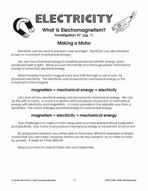 Making a Motor Lesson & Activity Grades 4-6